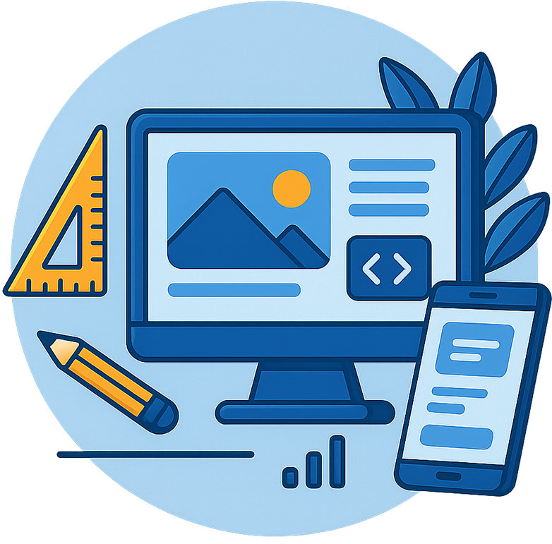 Dynamic Design website designen